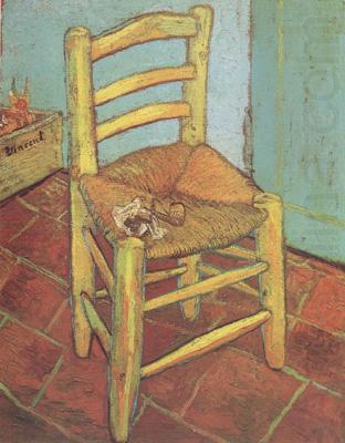 Vincent Van Gogh Vincent's Chair with His Pipe (nn04) china oil painting image